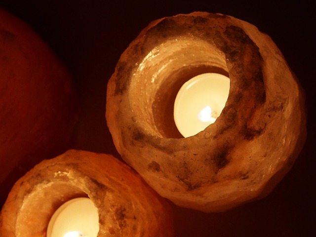 solné lampy