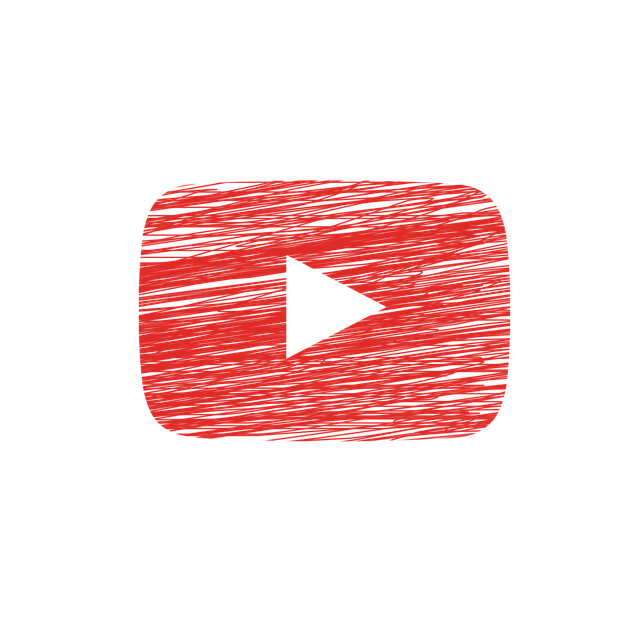 logo přehrávání šrafované