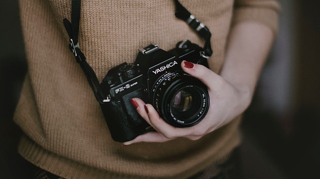 fotoaparát Yashica
